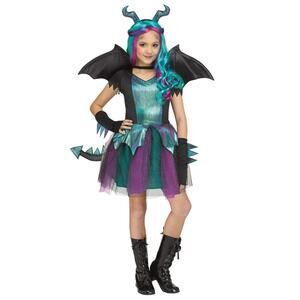 Maleficent Dragon Queen Halloween Costume
